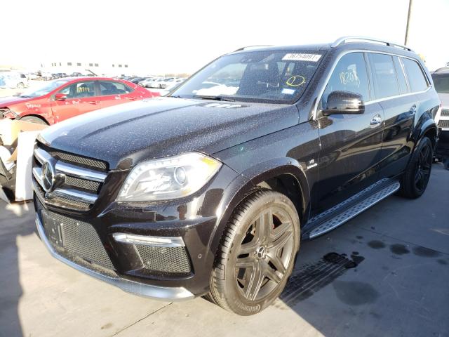 2013 MERCEDES-BENZ GL 63 AMG 4JGDF7EEXDA265467