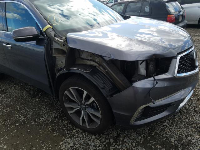 2019 ACURA MDX ADVANC 5J8YD4H84KL007142