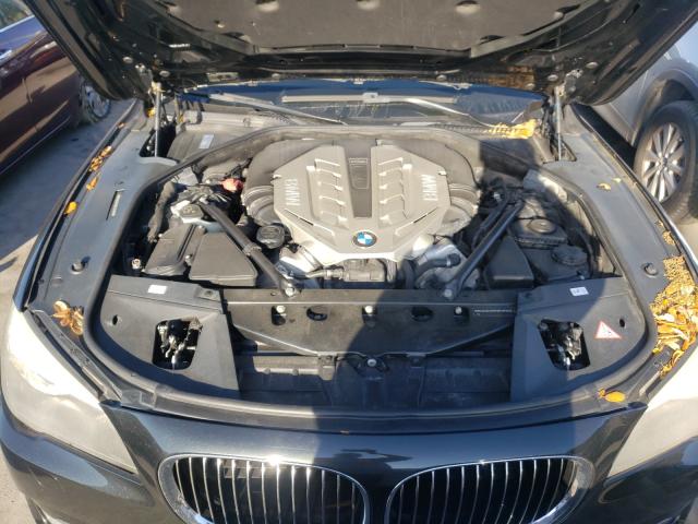 2011 BMW 750I WBAKC6C57BC394010
