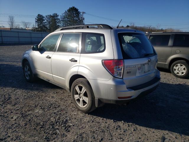 2010 SUBARU FORESTER X JF2SH6BC3AH906563