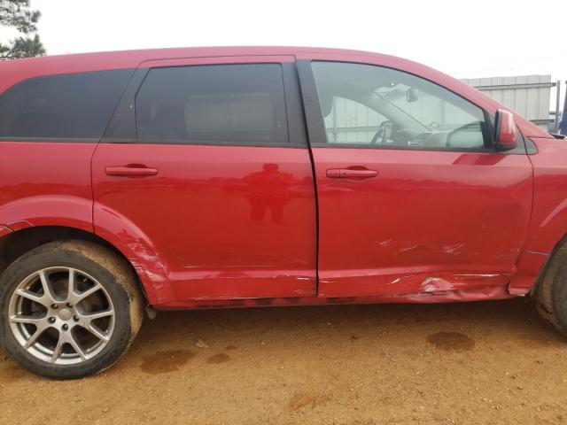 2017 DODGE JOURNEY GT 3C4PDDEG7HT588056