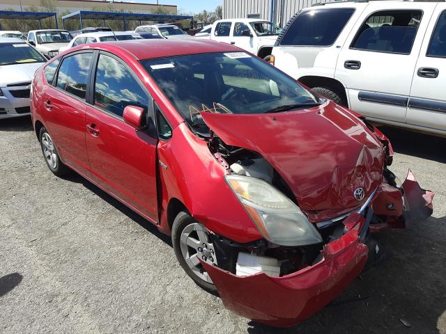 Toyota Prius 2008 Red