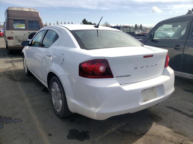 2011 DODGE AVENGER EX 1B3BD4FB8BN625007