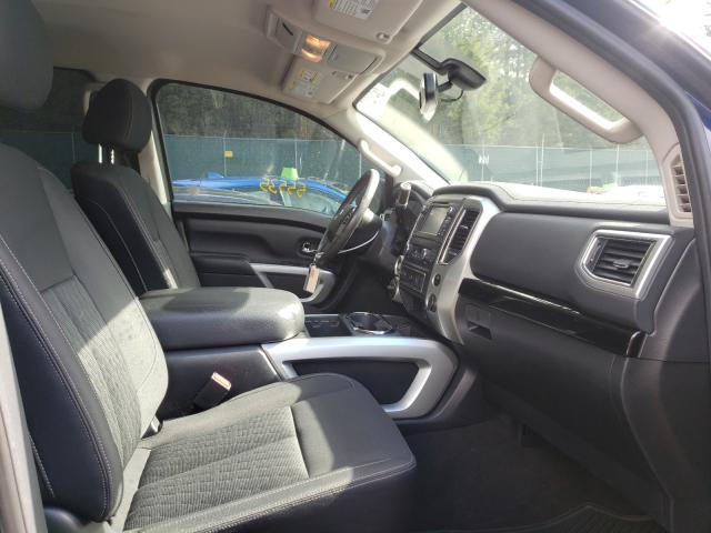 2017 NISSAN TITAN SV 1N6AA1E57HN572433