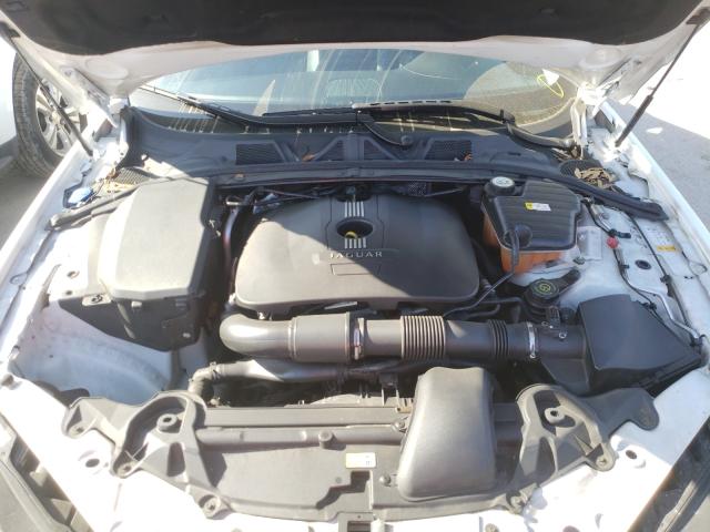 2013 JAGUAR XF SAJWA0ES2DPS76454