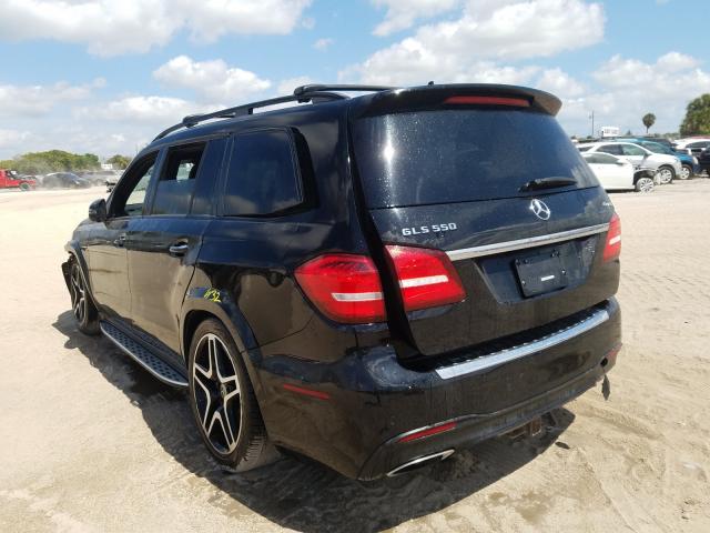 2018 MERCEDES-BENZ GLS 550 4M 4JGDF7DE3JA999672