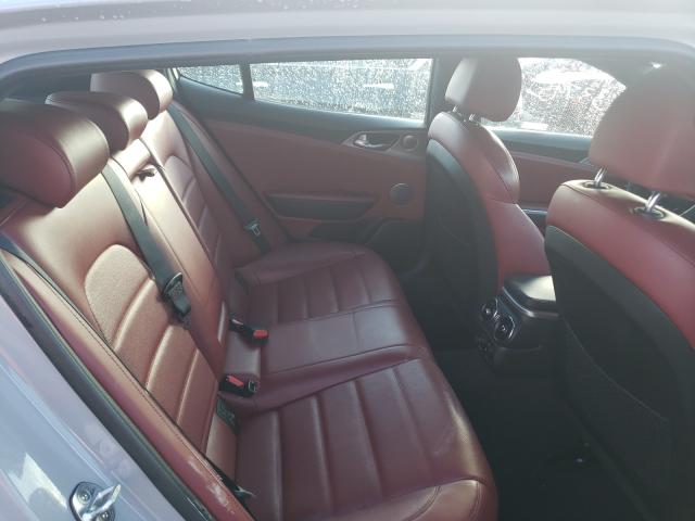 2019 KIA STINGER GT KNAE55LCXK6054588