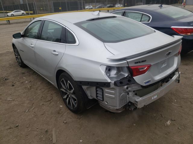 2021 CHEVROLET MALIBU RS 1G1ZG5ST4MF032338