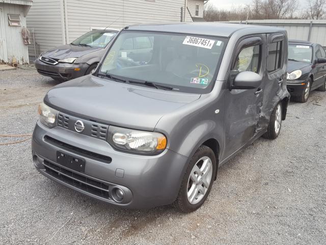 2014 NISSAN CUBE S JN8AZ2KR0ET350322