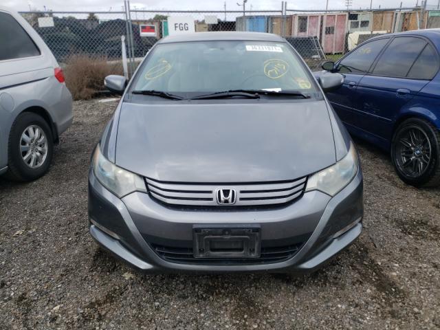 2011 HONDA INSIGHT EX JHMZE2H73BS009206