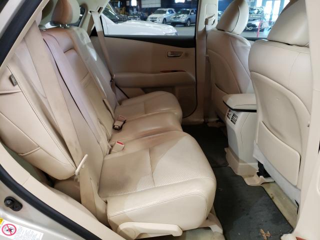 2011 LEXUS RX 450 JTJBC1BA9B2416211