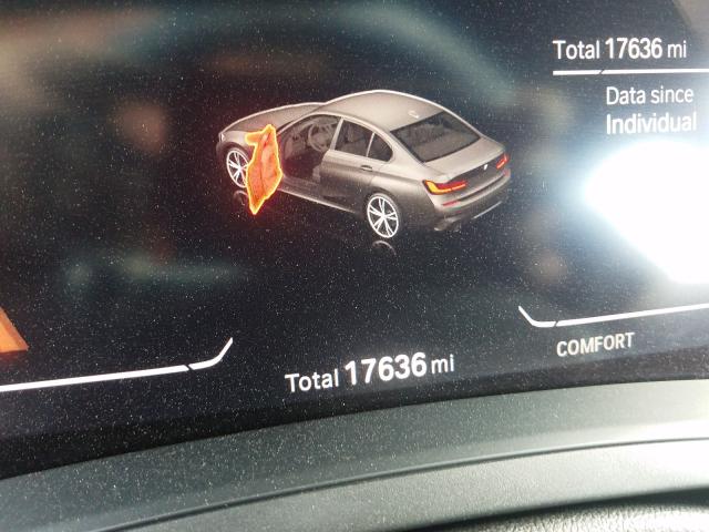 2019 BMW 330I WBA5R1C53KAK10076