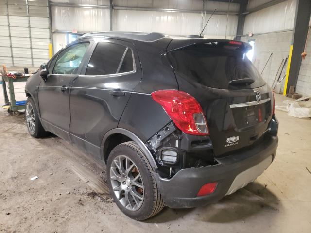 2016 BUICK ENCORE SPO KL4CJ1SM4GB571645