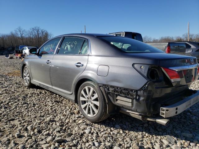 2011 TOYOTA AVALON BAS 4T1BK3DB9BU431086