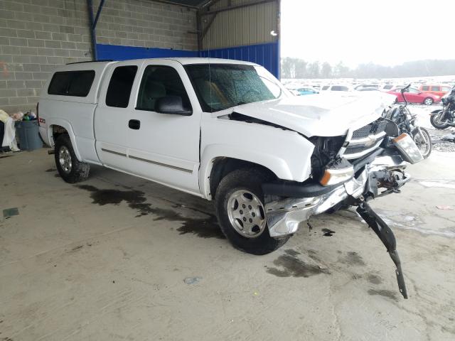 Salvage cars for sale from Copart Cartersville, GA: 2004 Chevrolet Silverado