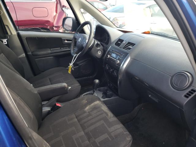 2012 SUZUKI SX4 LE JS2YC5A31C6303280