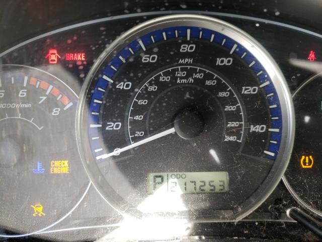 2010 SUBARU FORESTER X JF2SH6BC2AH764805