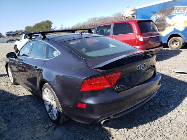 2013 AUDI A7 PRESTIG WAU2GAFC2DN035219