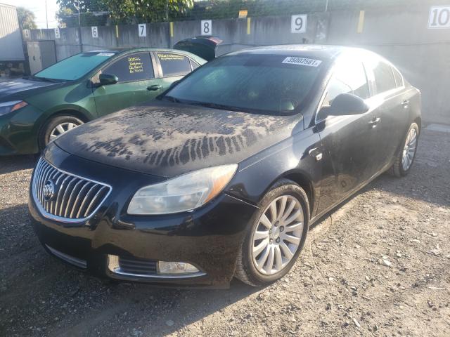2011 BUICK REGAL CXL W04GT5GC6B1003706