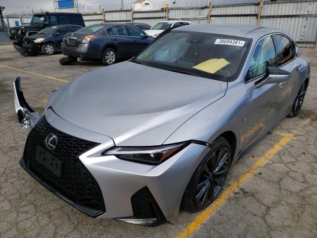 2021 LEXUS IS 350 F-S JTHGZ1B24M5037391