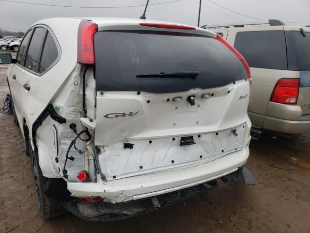 2016 HONDA CR-V SE 5J6RM4H46GL076335