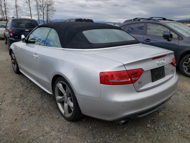 2011 AUDI A5 PRESTIG WAUWFAFH2BN000970