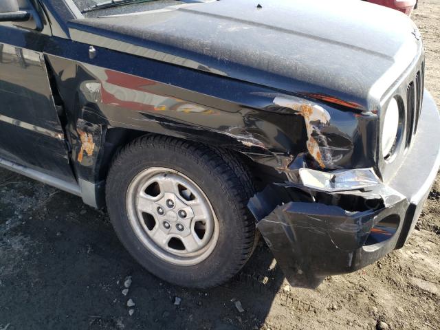 2010 JEEP PATRIOT SP 1J4NT2GA6AD626406