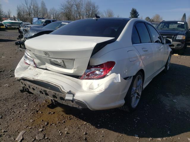 2012 MERCEDES-BENZ C 250 WDDGF4HB4CR224615