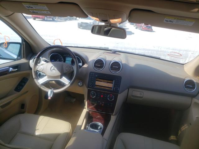 2010 MERCEDES-BENZ ML 550 4MA 4JGBB7CB3AA569117