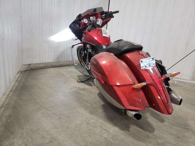2015 VICTORY MOTORCYCLES MAGNUM 5VPYW36N6F3040095