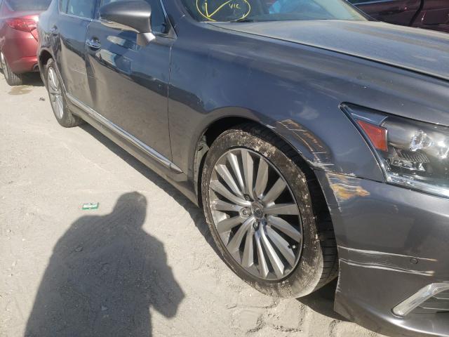 2015 LEXUS LS 460 JTHCL5EF3F5025161