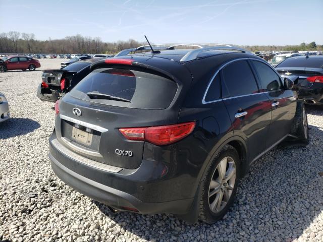 2014 INFINITI QX70 JN8CS1MWXEM410532