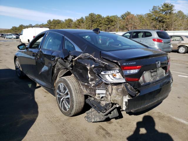 2018 HONDA ACCORD HYB 1HGCV3F19JA013777