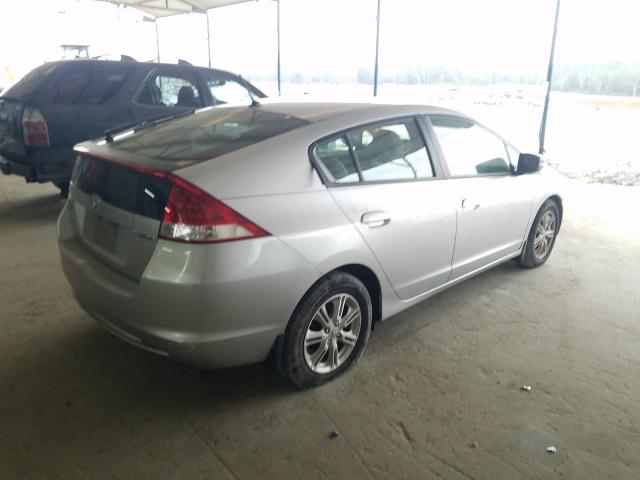 2010 HONDA INSIGHT EX JHMZE2H76AS001681