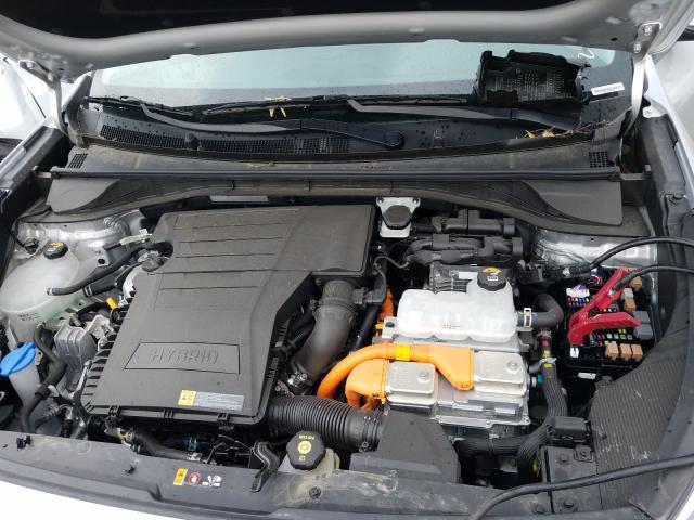 2020 KIA NIRO LX KNDCB3LC5L5395475