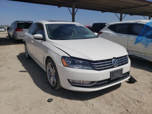 2014 VOLKSWAGEN PASSAT SEL 1VWCN7A34EC093480