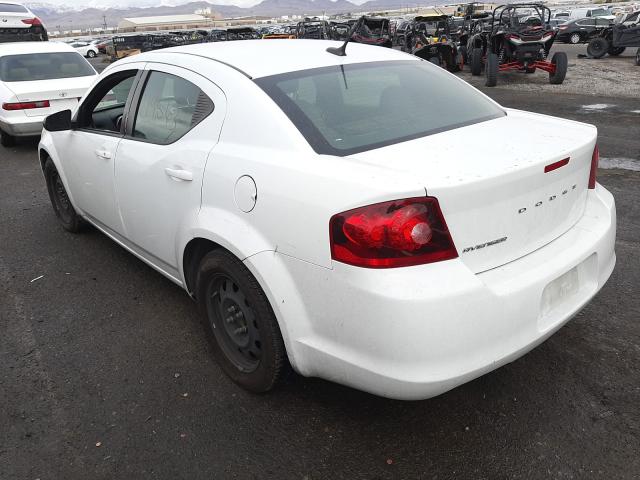 2011 DODGE AVENGER EX 1B3BD4FB8BN590730