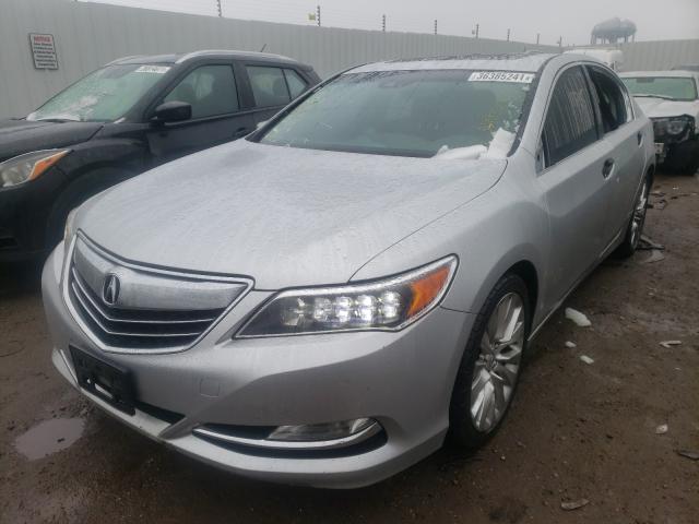 2014 ACURA RLX TECH JH4KC1F57EC001269