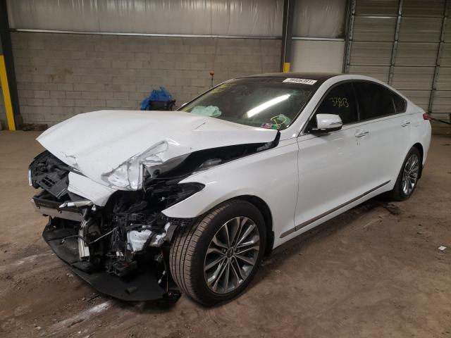 2017 GENESIS G80 BASE KMHGN4JE8HU209407