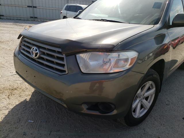 2010 TOYOTA HIGHLANDER 5TDBK3EH1AS006228