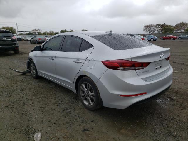 2018 HYUNDAI ELANTRA SE KMHD84LF3JU609493