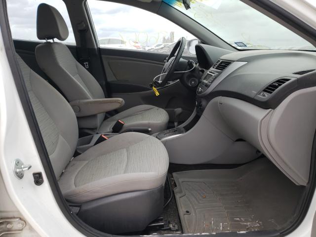 2015 HYUNDAI ACCENT GS KMHCT5AE1FU202497