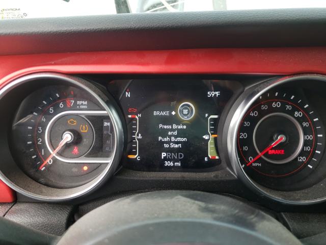 2020 JEEP GLADIATOR 1C6JJTBG1LL168205
