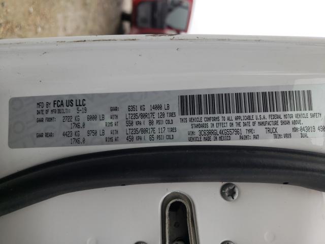 2019 RAM 3500 TRADE 3C63RRGL4KG557961