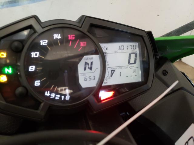 2019 KAWASAKI ZX 636 JKBZXJG17KA000989