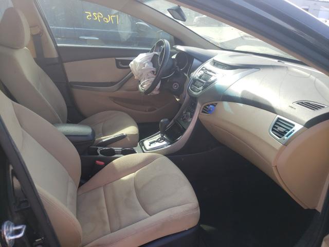 2013 HYUNDAI ELANTRA GL KMHDH4AE7DU737248