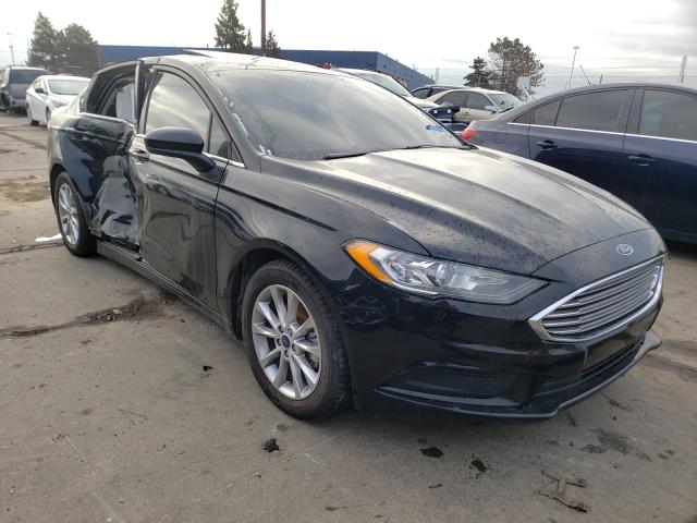 2017 FORD FUSION SE 3FA6P0H77HR406205