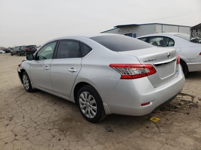 2014 NISSAN SENTRA S 3N1AB7AP9EL672316