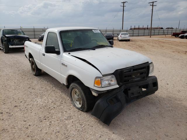 Salvage cars for sale from Copart Andrews, TX: 2007 Ford Ranger