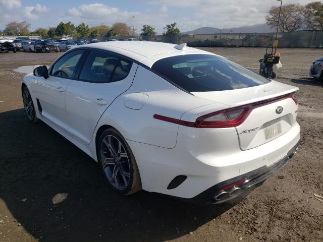 2019 KIA STINGER GT KNAE35LC6K6066372